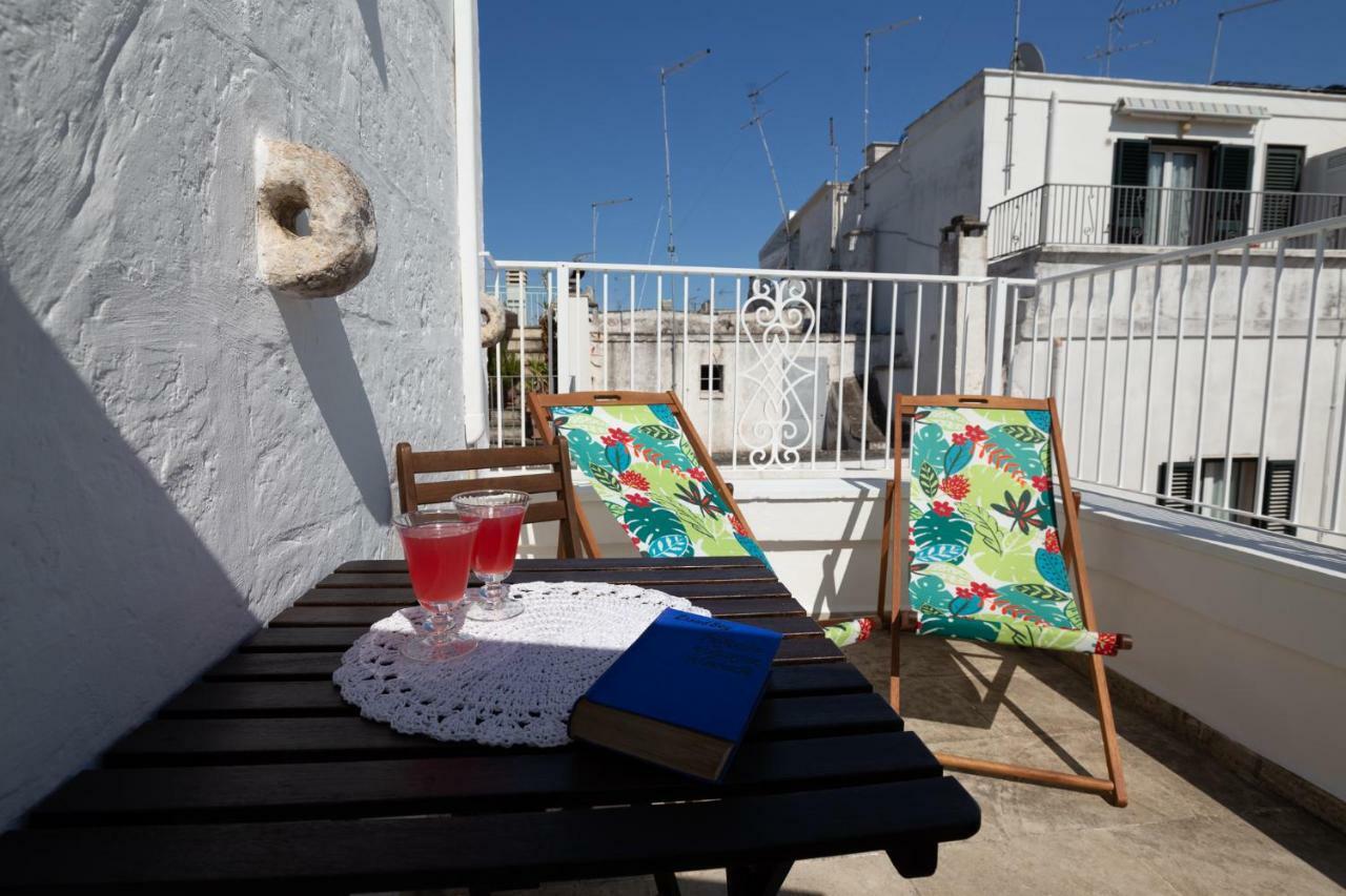 Casa Antica Pietra Bianca Villa Ostuni Exterior foto
