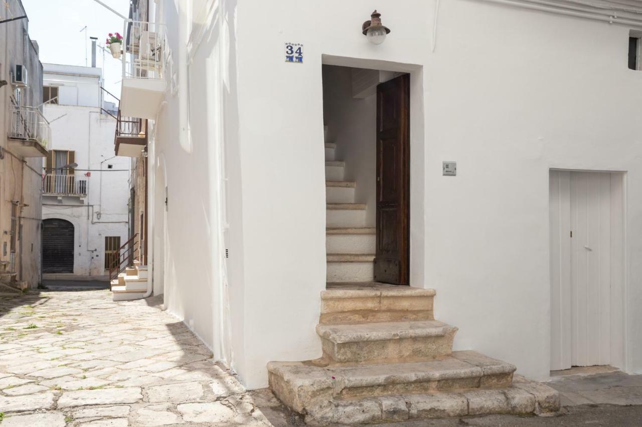 Casa Antica Pietra Bianca Villa Ostuni Exterior foto